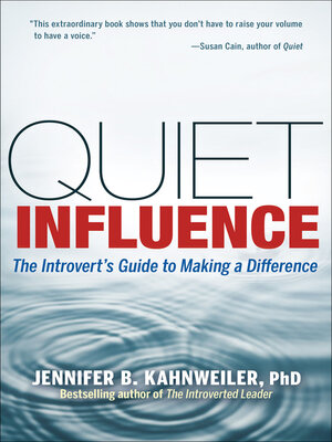 cover image of Quiet Influence